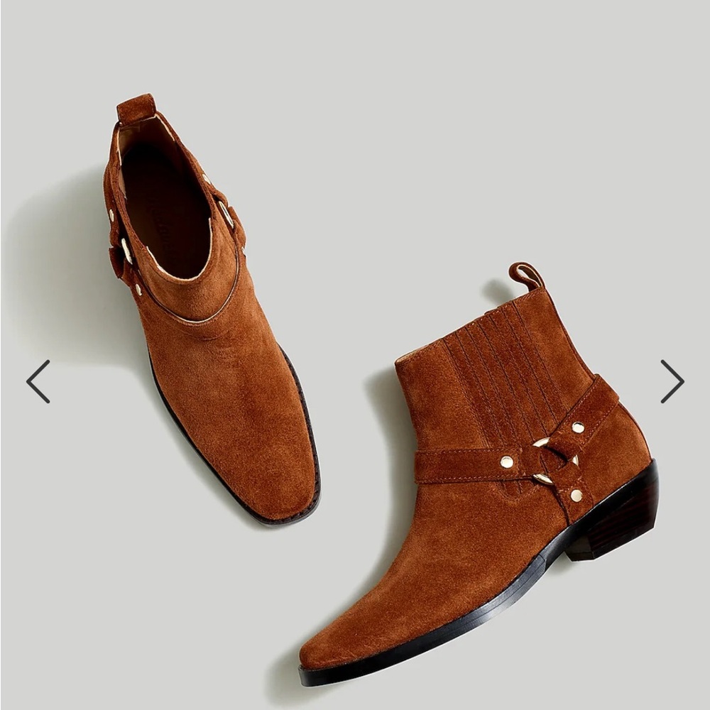 NWT Madewell Santiago Ankle Boot